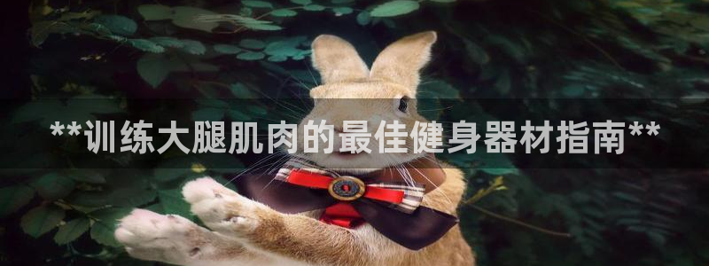 意昂体育3招商电话号码：**训练大腿肌肉的最佳健身器