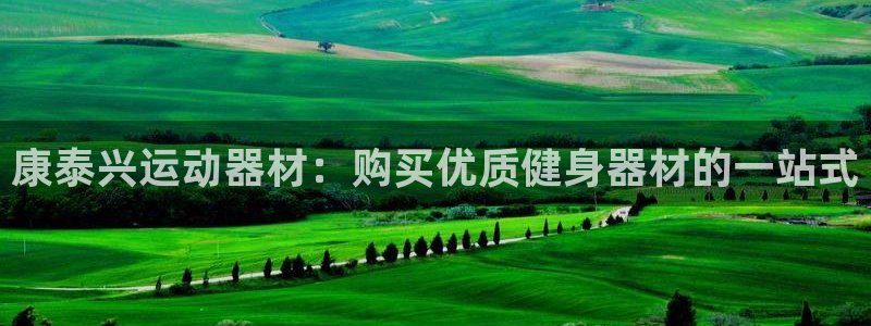 意昂体育3：康泰兴运动器材：购买优质健身器材的一站式